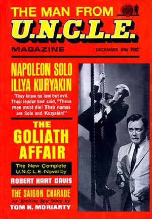 [The Man From U.N.C.L.E. Magazine 11] • The Goliath Affair